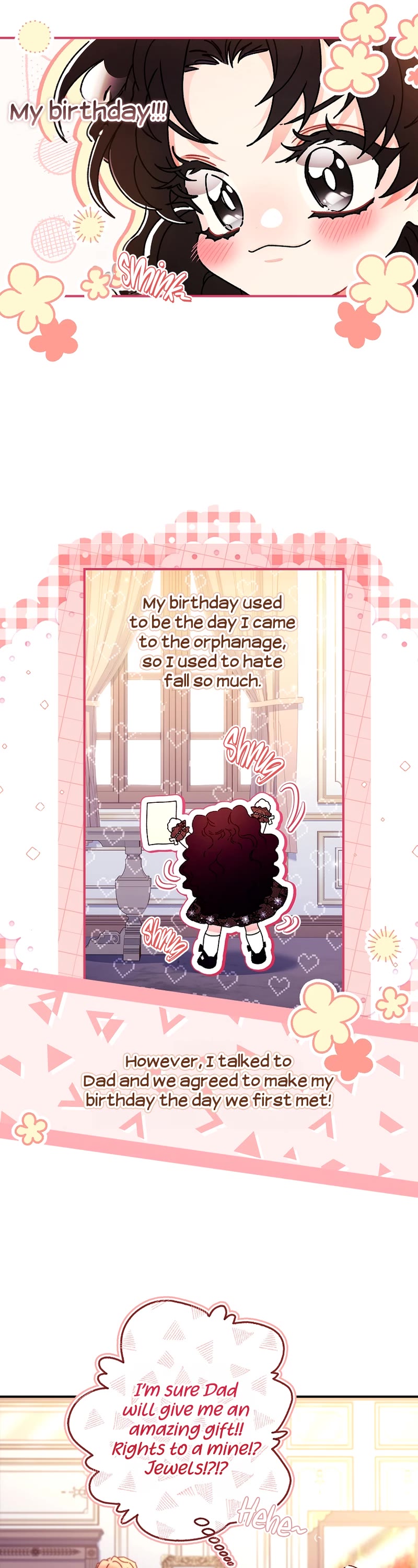 I Became the Male Lead’s Adopted Daughter Chapter 112 page 39 - Chapter 112