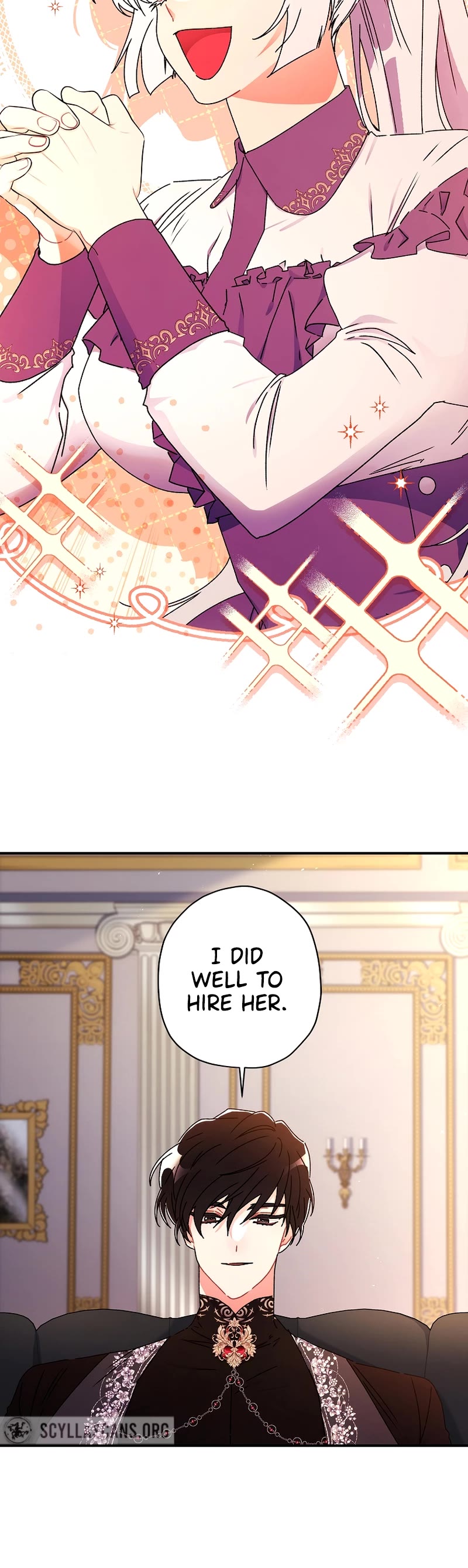 I Became the Male Lead’s Adopted Daughter Chapter 112 page 4 - Chapter 112