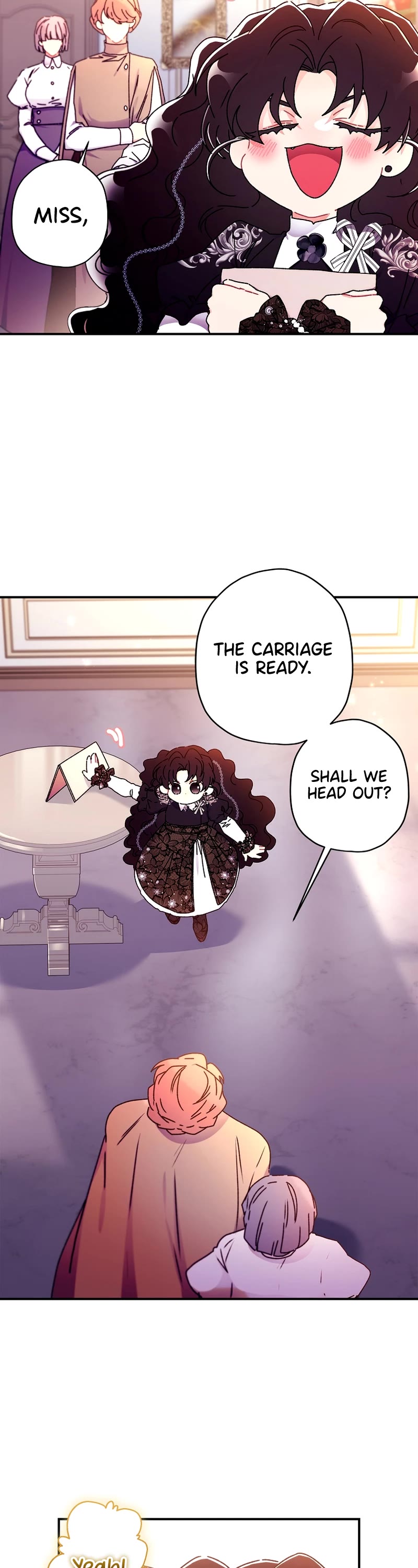 I Became the Male Lead’s Adopted Daughter Chapter 112 page 40 - Chapter 112