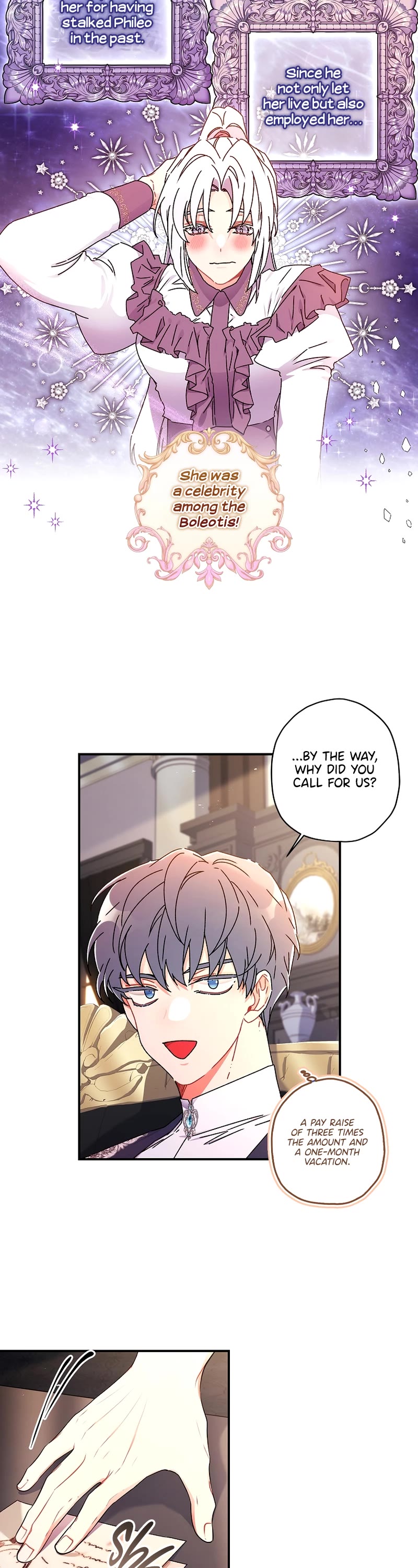 I Became the Male Lead’s Adopted Daughter Chapter 112 page 6 - Chapter 112