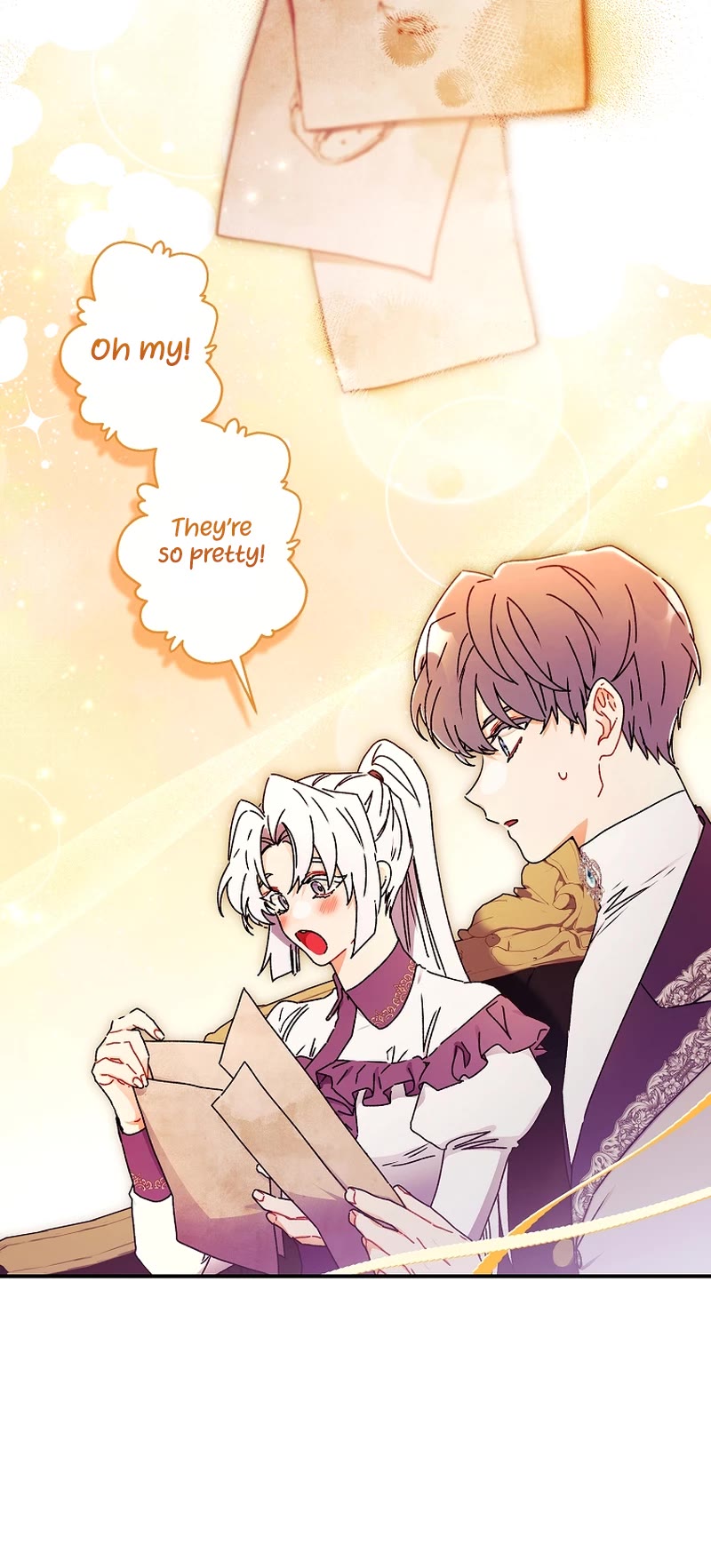 I Became the Male Lead’s Adopted Daughter Chapter 112 page 8 - Chapter 112