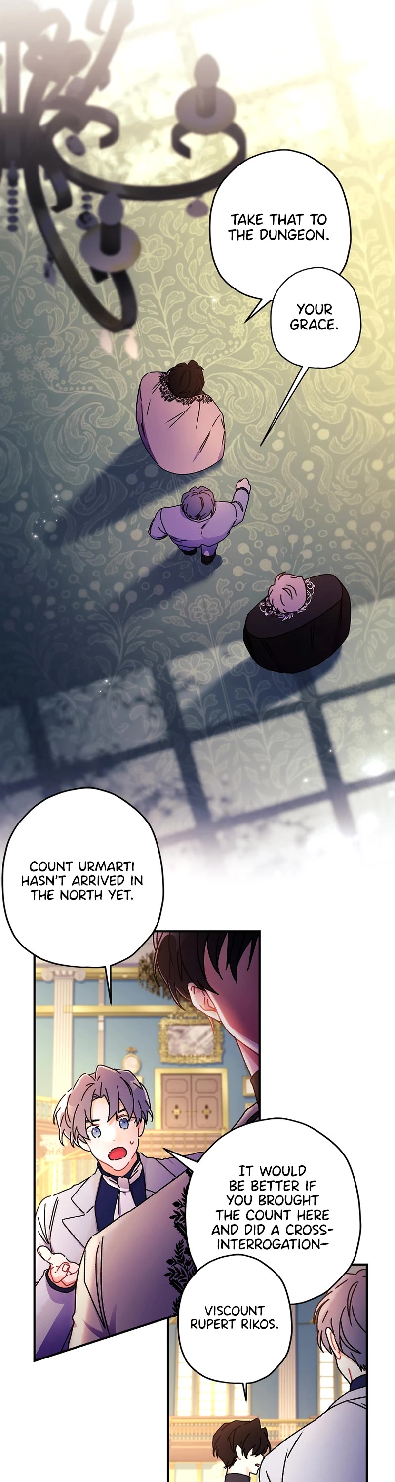 I Became the Male Lead’s Adopted Daughter Chapter 113 page 13 - Chapter 113