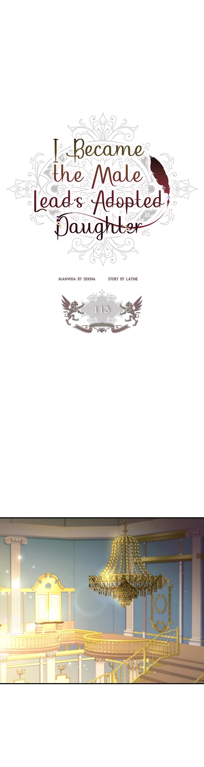 I Became the Male Lead’s Adopted Daughter Chapter 113 page 2 - Chapter 113