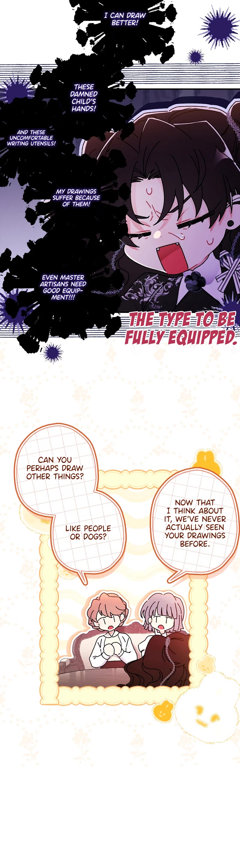 I Became the Male Lead’s Adopted Daughter Chapter 113 page 21 - Chapter 113