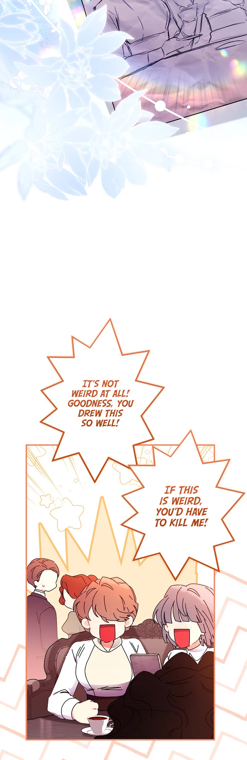 I Became the Male Lead’s Adopted Daughter Chapter 113 page 25 - Chapter 113