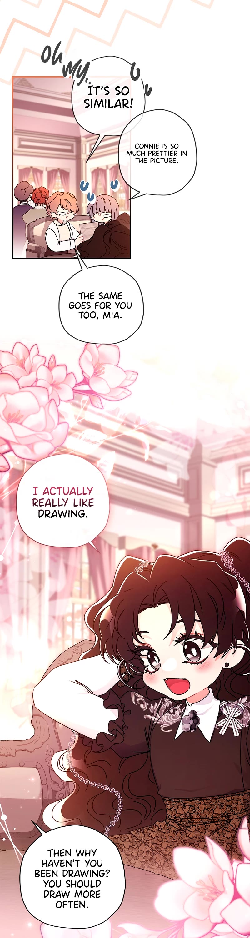 I Became the Male Lead’s Adopted Daughter Chapter 113 page 26 - Chapter 113