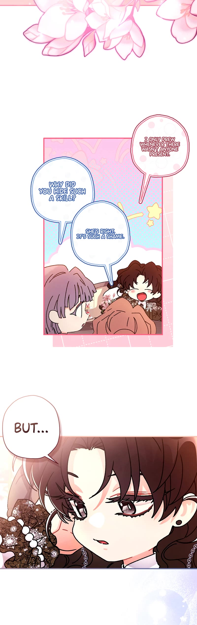 I Became the Male Lead’s Adopted Daughter Chapter 113 page 27 - Chapter 113