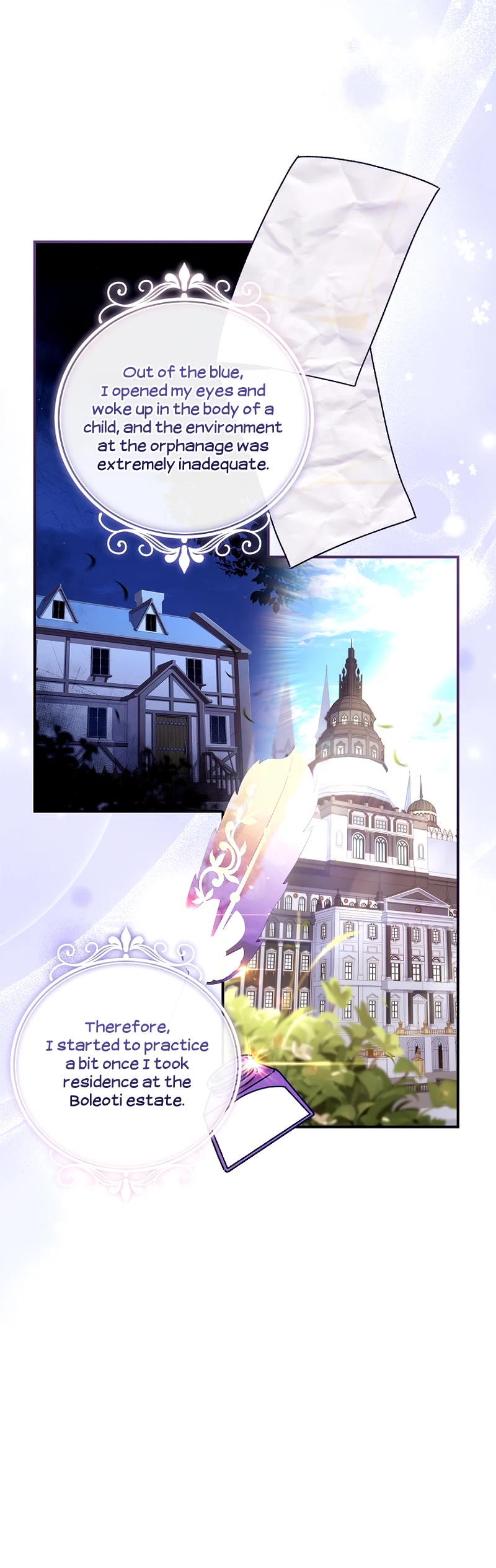 I Became the Male Lead’s Adopted Daughter Chapter 113 page 28 - Chapter 113