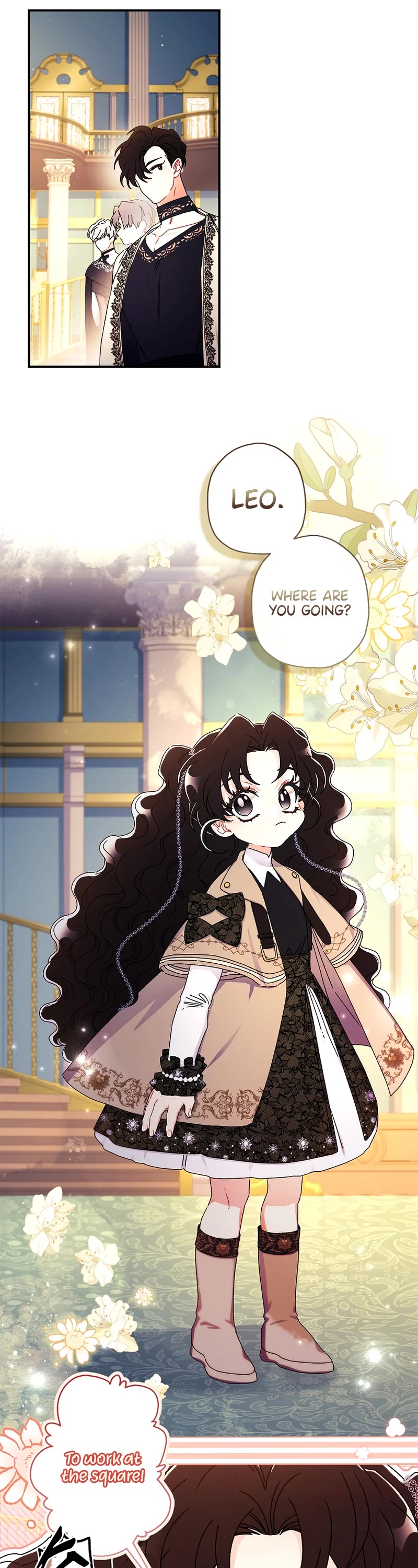 I Became the Male Lead’s Adopted Daughter Chapter 113 page 3 - Chapter 113