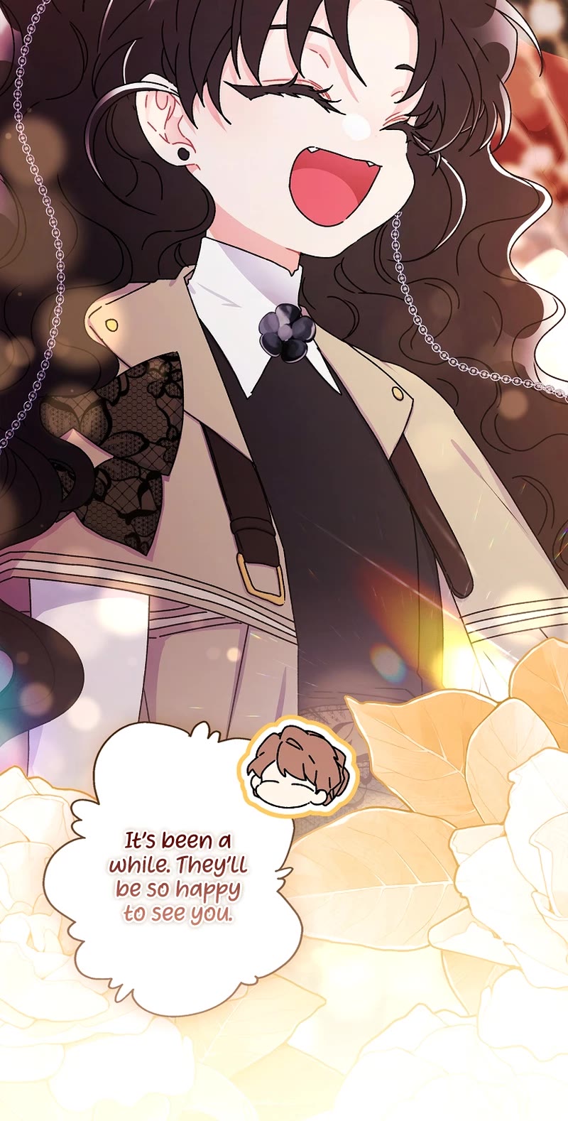 I Became the Male Lead’s Adopted Daughter Chapter 113 page 34 - Chapter 113