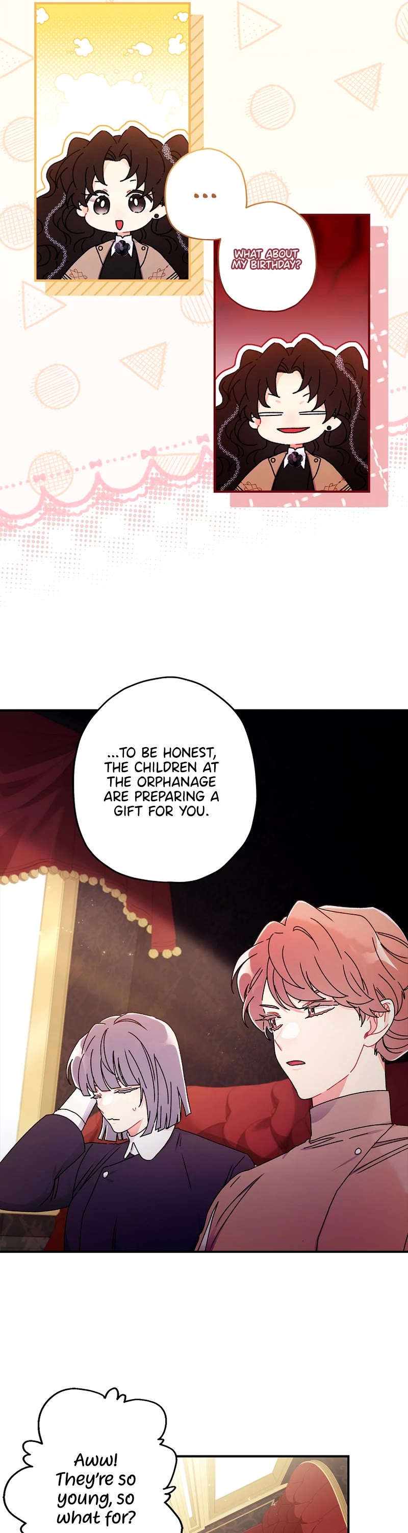 I Became the Male Lead’s Adopted Daughter Chapter 113 page 36 - Chapter 113