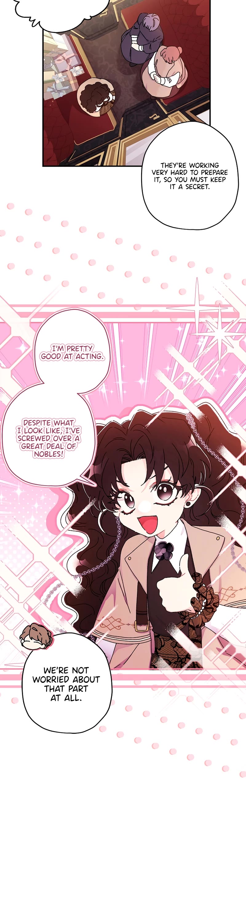 I Became the Male Lead’s Adopted Daughter Chapter 113 page 37 - Chapter 113