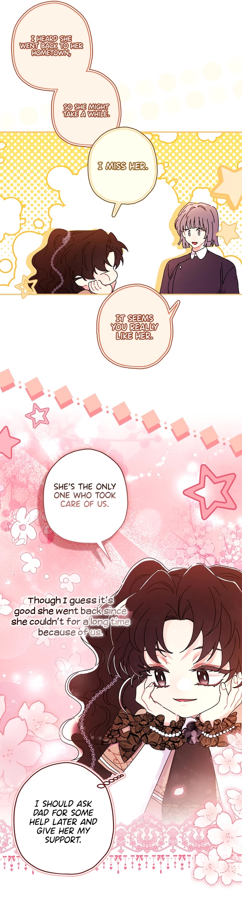I Became the Male Lead’s Adopted Daughter Chapter 113 page 40 - Chapter 113