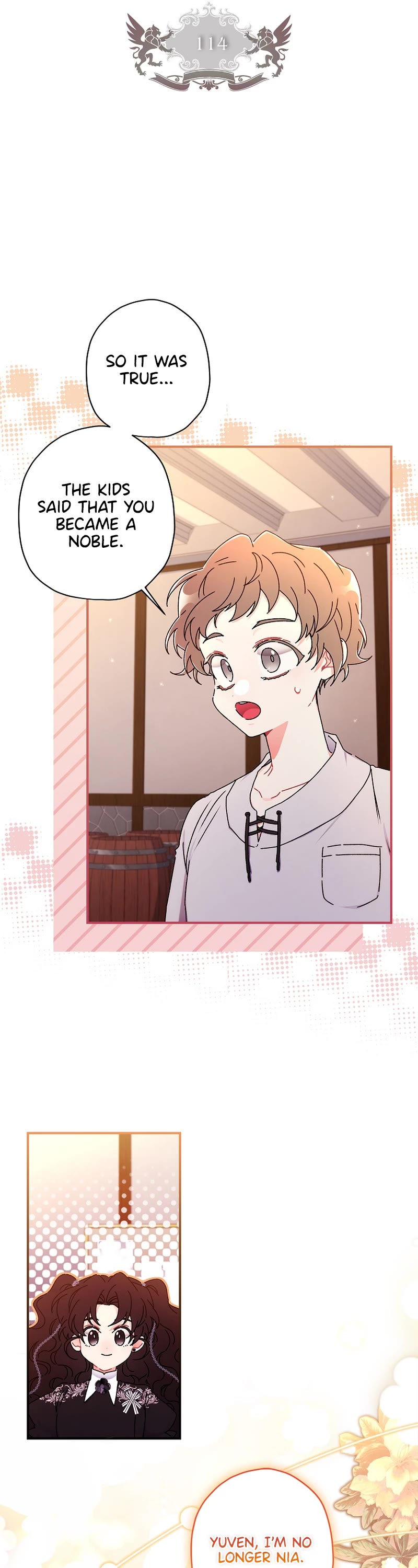 I Became the Male Lead’s Adopted Daughter Chapter 114 page 18 - Chapter 114