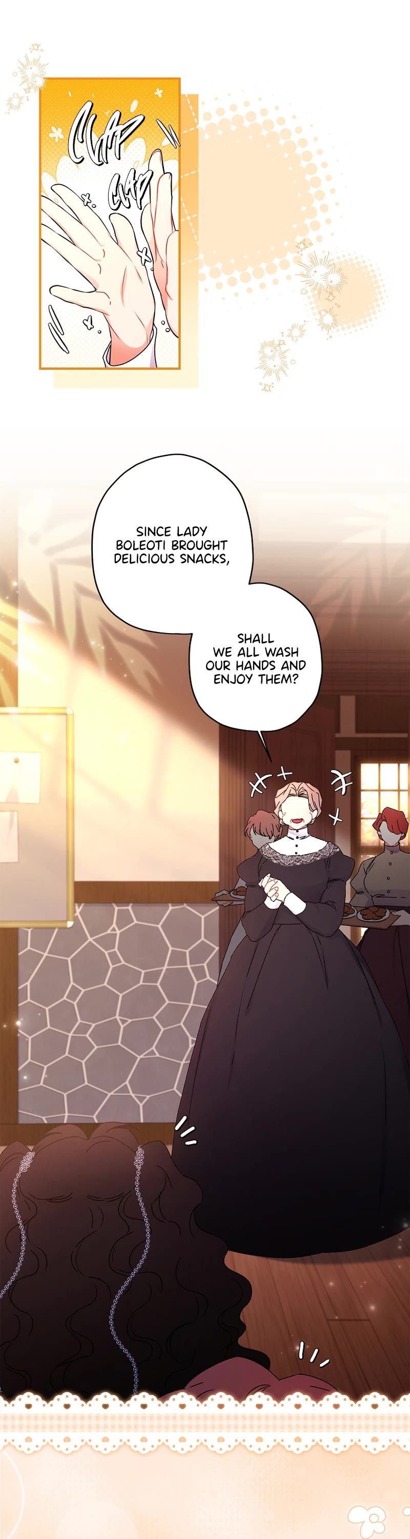 I Became the Male Lead’s Adopted Daughter Chapter 114 page 22 - Chapter 114