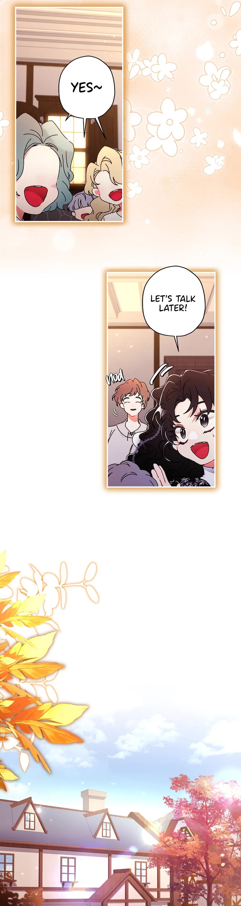 I Became the Male Lead’s Adopted Daughter Chapter 114 page 23 - Chapter 114