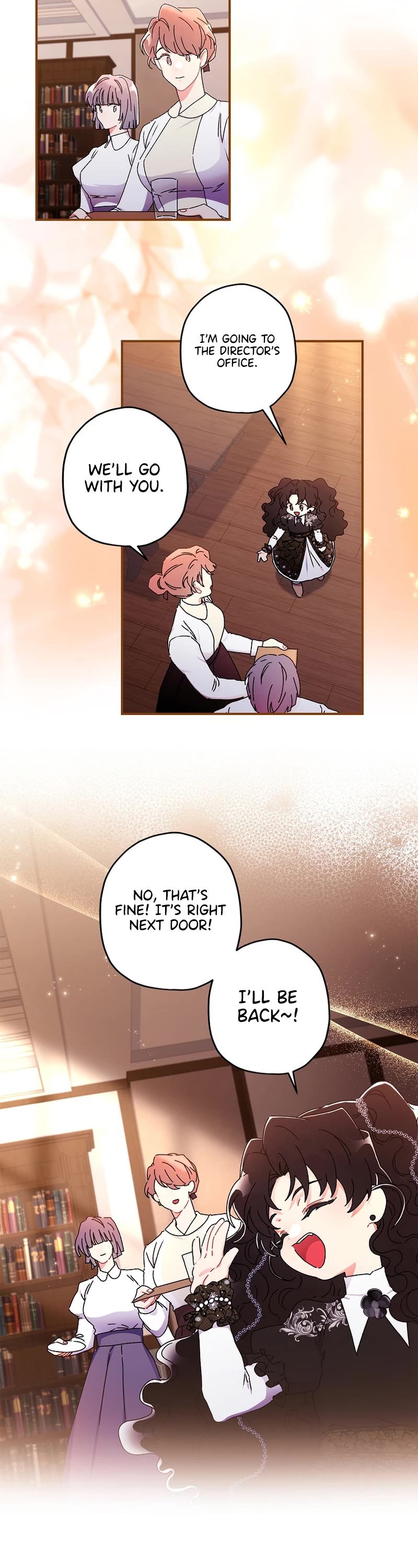 I Became the Male Lead’s Adopted Daughter Chapter 114 page 27 - Chapter 114