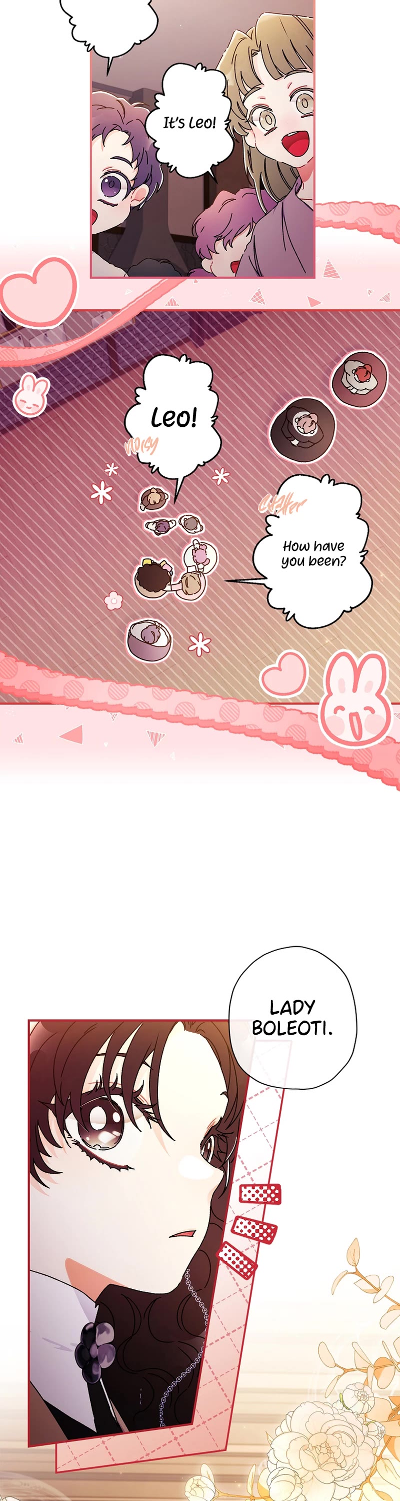 I Became the Male Lead’s Adopted Daughter Chapter 114 page 3 - Chapter 114