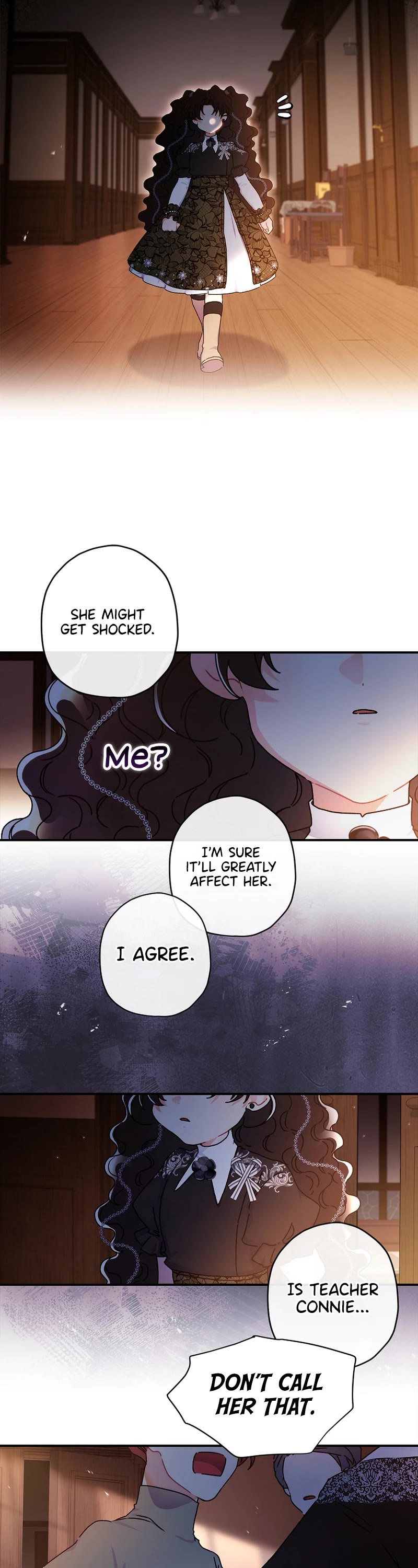 I Became the Male Lead’s Adopted Daughter Chapter 114 page 30 - Chapter 114