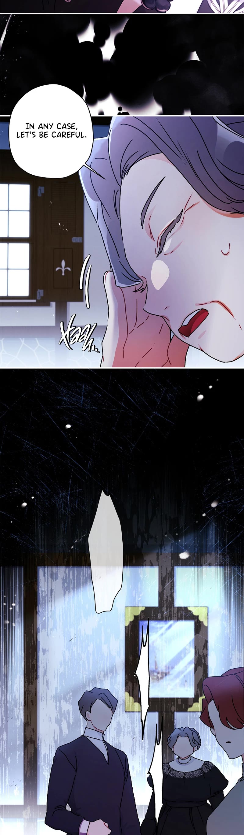 I Became the Male Lead’s Adopted Daughter Chapter 114 page 35 - Chapter 114