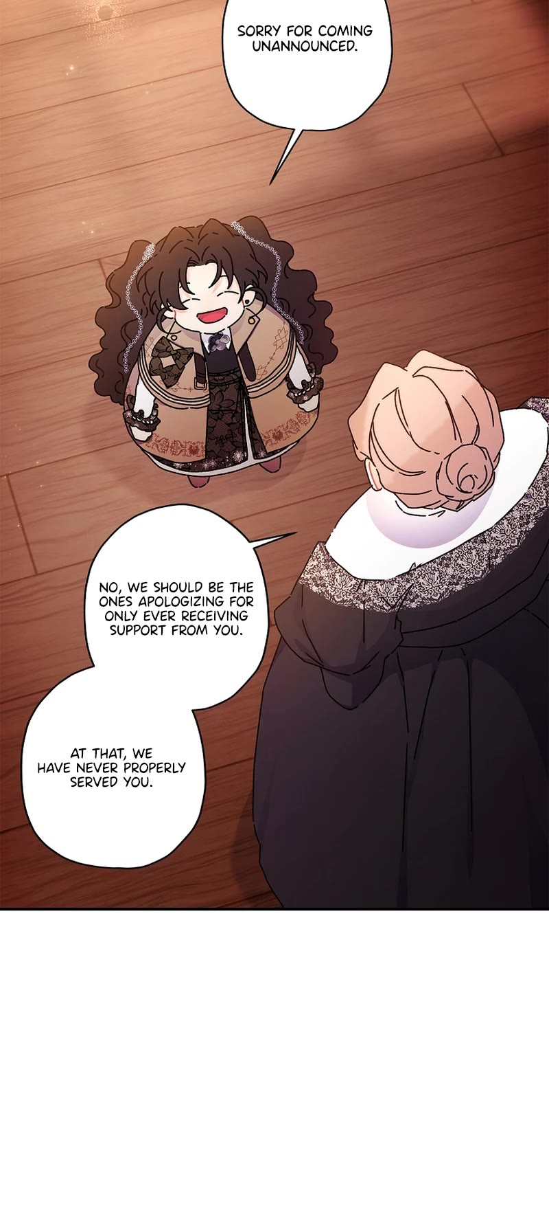 I Became the Male Lead’s Adopted Daughter Chapter 114 page 5 - Chapter 114