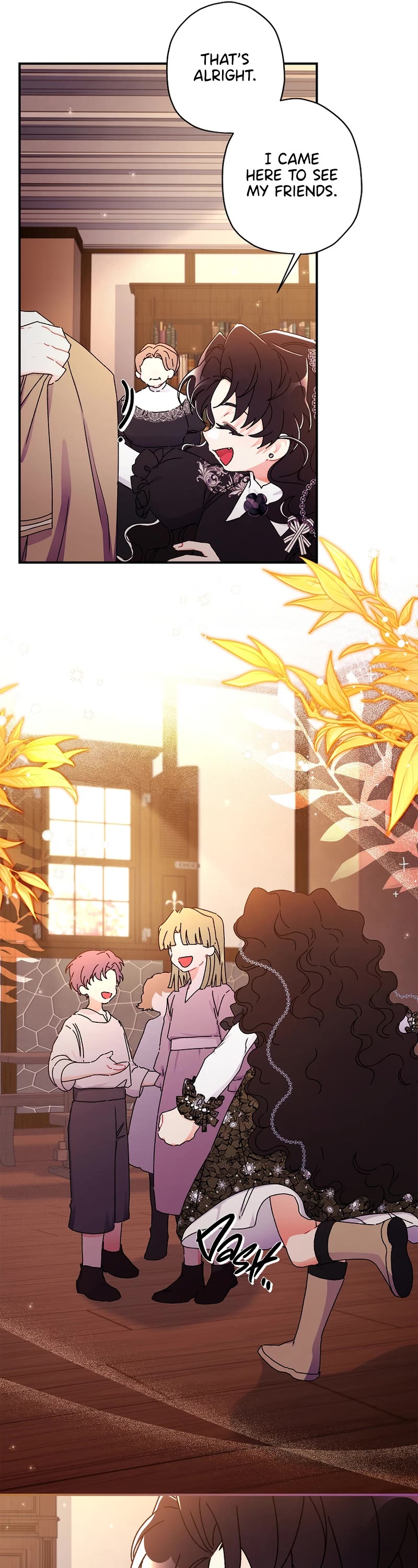 I Became the Male Lead’s Adopted Daughter Chapter 114 page 6 - Chapter 114