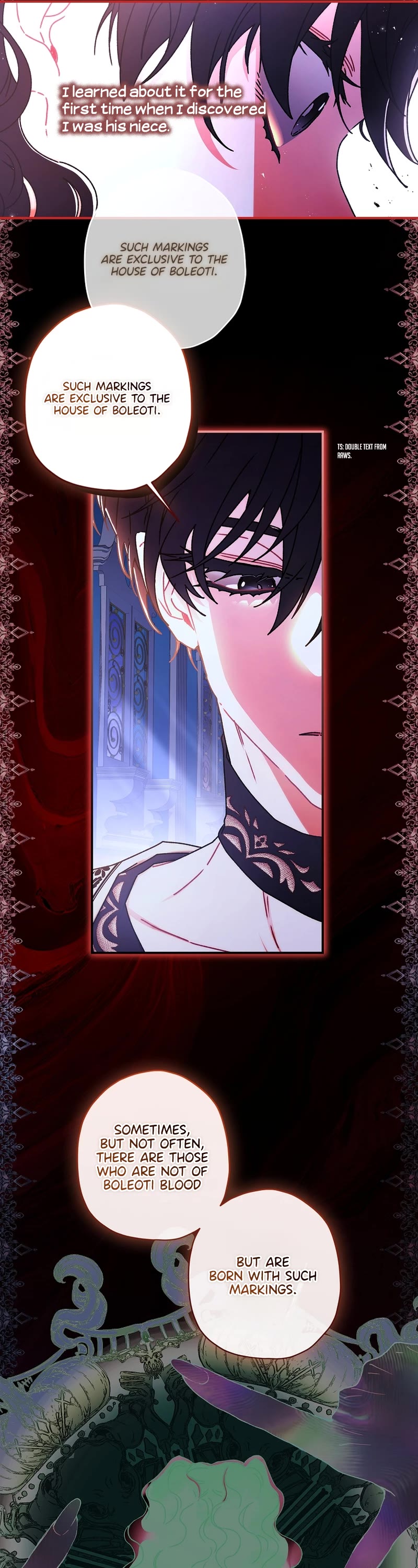 I Became the Male Lead’s Adopted Daughter Chapter 115 page 33 - Chapter 115