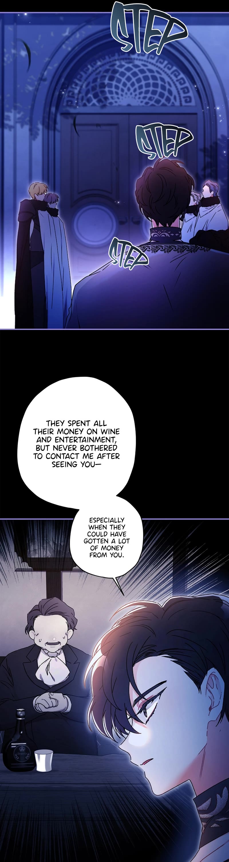 I Became the Male Lead’s Adopted Daughter Chapter 115 page 36 - Chapter 115