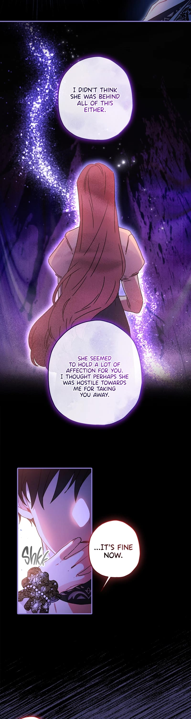 I Became the Male Lead’s Adopted Daughter Chapter 115 page 37 - Chapter 115