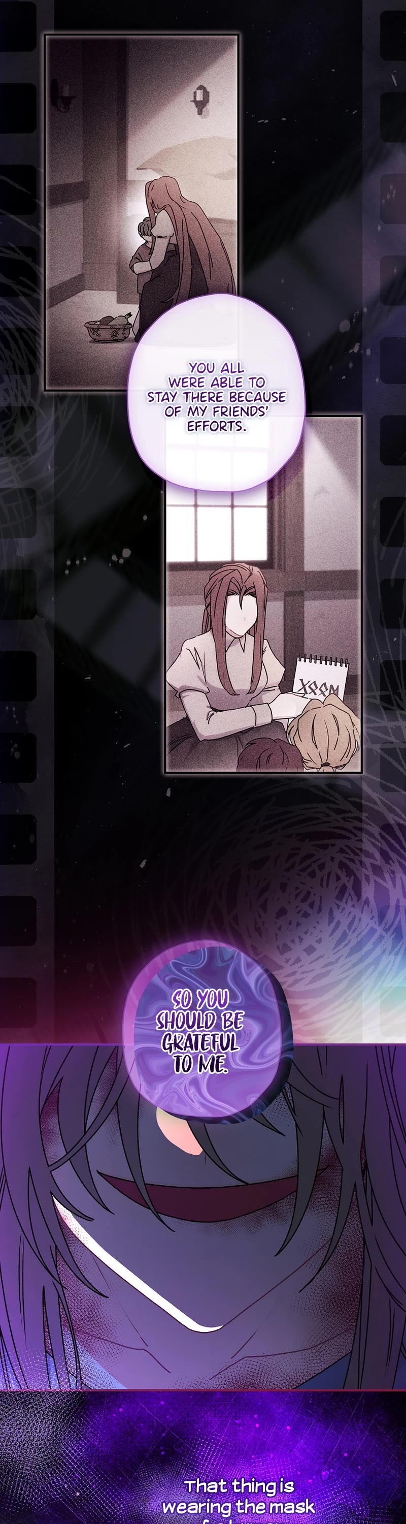 I Became the Male Lead’s Adopted Daughter Chapter 116 page 28 - Chapter 116