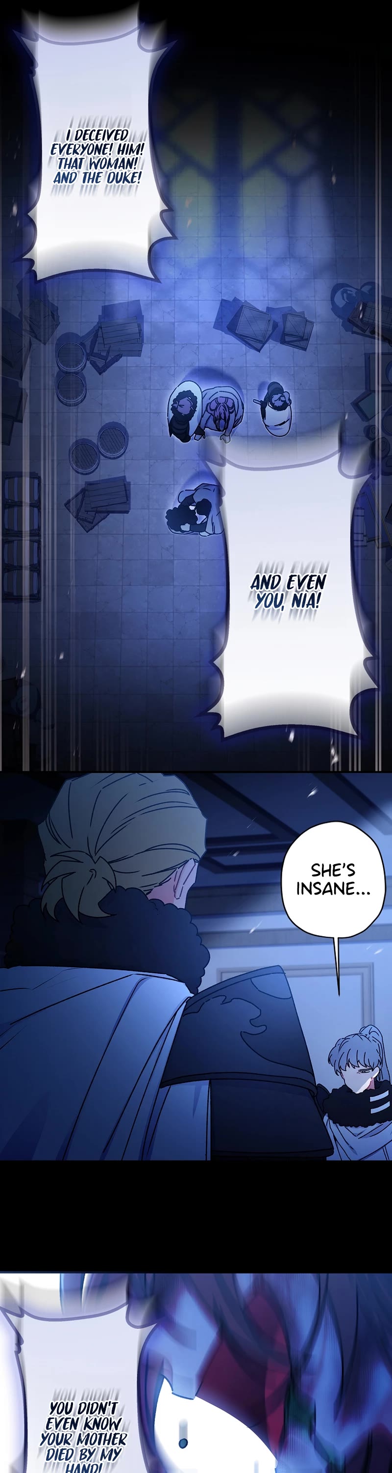 I Became the Male Lead’s Adopted Daughter Chapter 116 page 49 - Chapter 116
