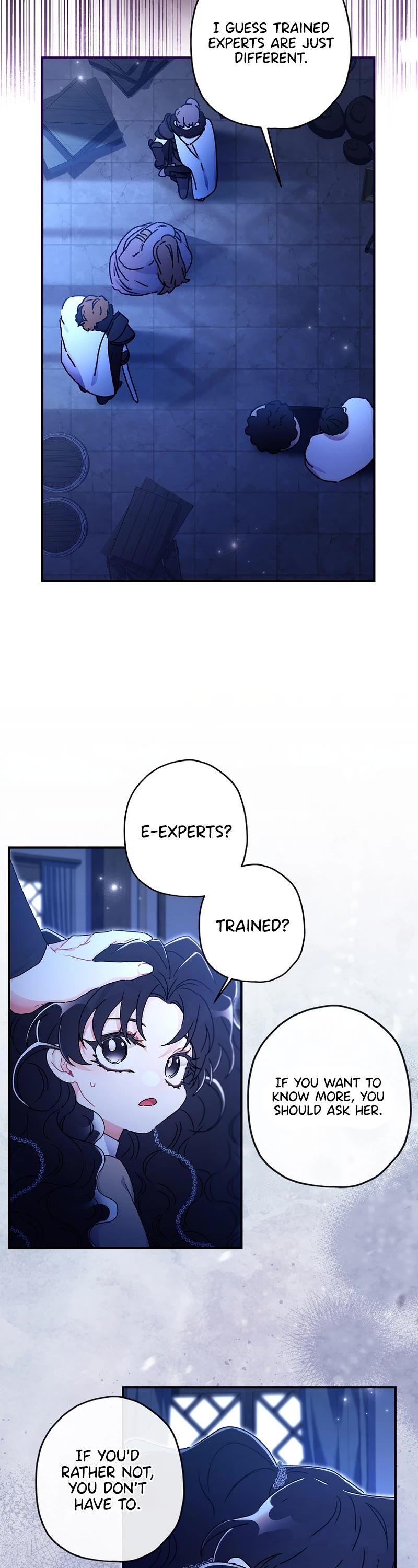 I Became the Male Lead’s Adopted Daughter Chapter 116 page 7 - Chapter 116