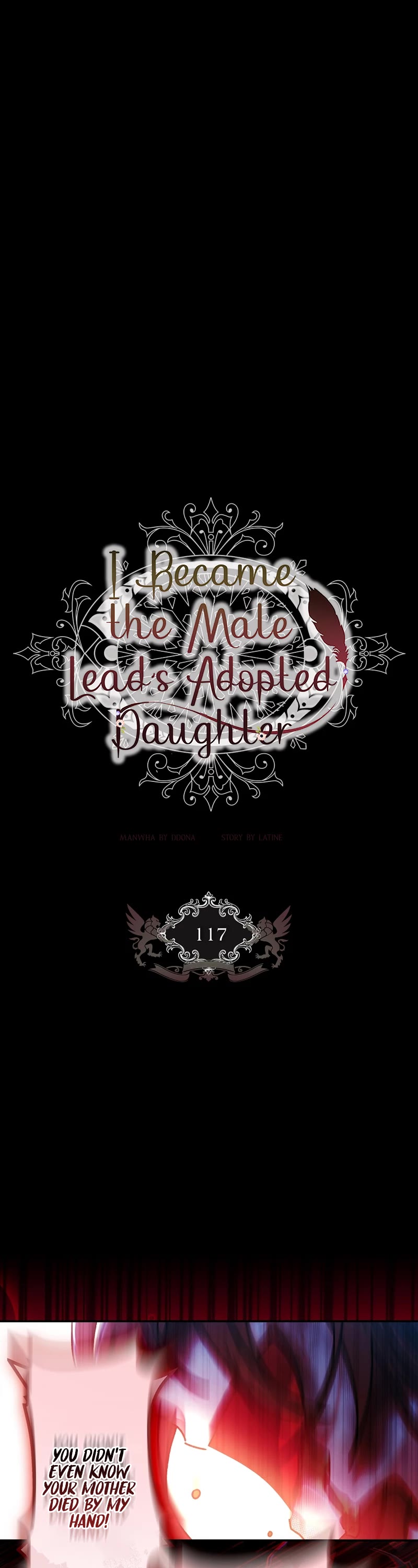 I Became the Male Lead’s Adopted Daughter Chapter 117 page 2 - Chapter 117
