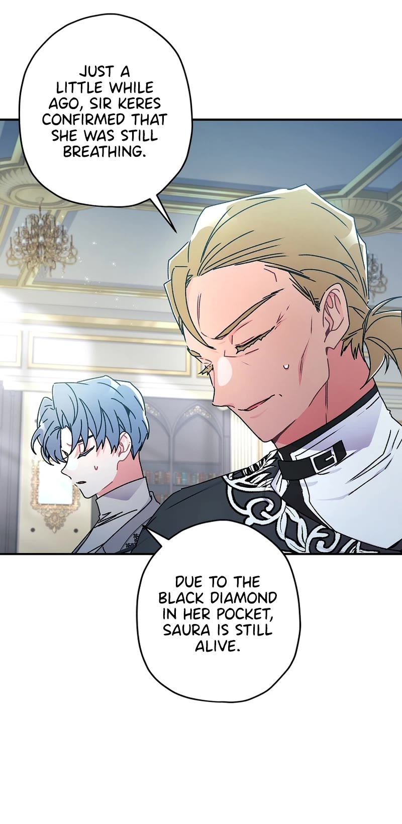 I Became the Male Lead’s Adopted Daughter Chapter 117 page 25 - Chapter 117