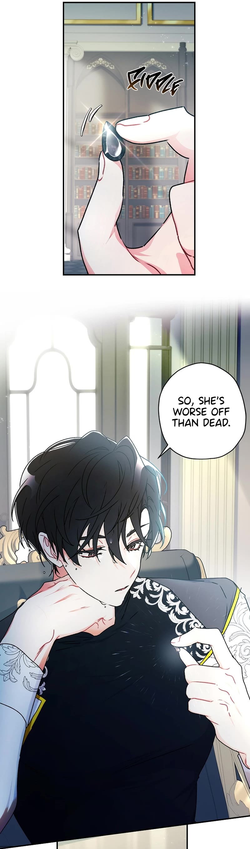 I Became the Male Lead’s Adopted Daughter Chapter 117 page 26 - Chapter 117