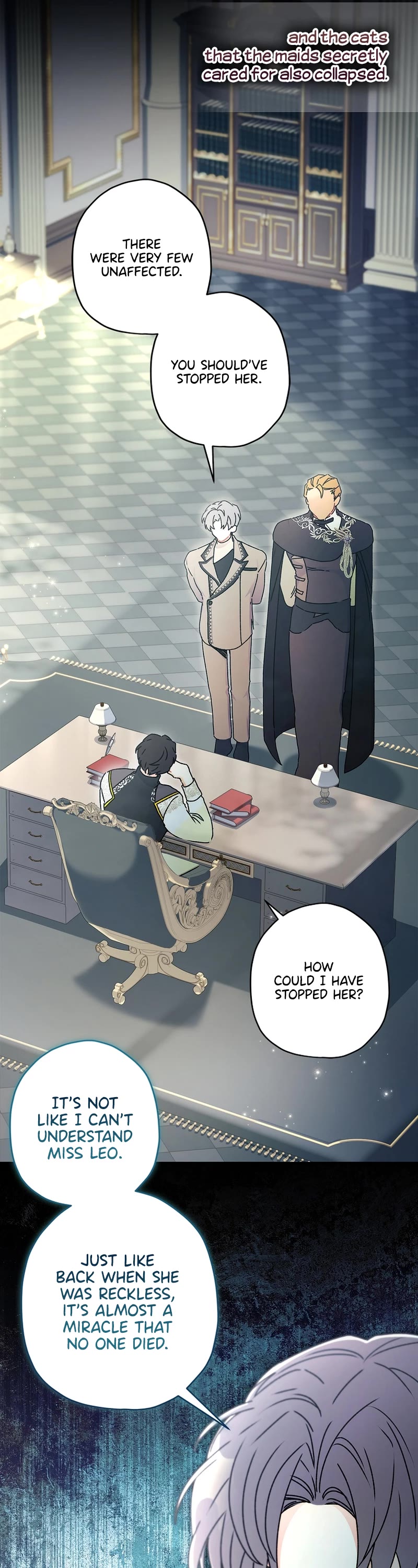 I Became the Male Lead’s Adopted Daughter Chapter 117 page 31 - Chapter 117