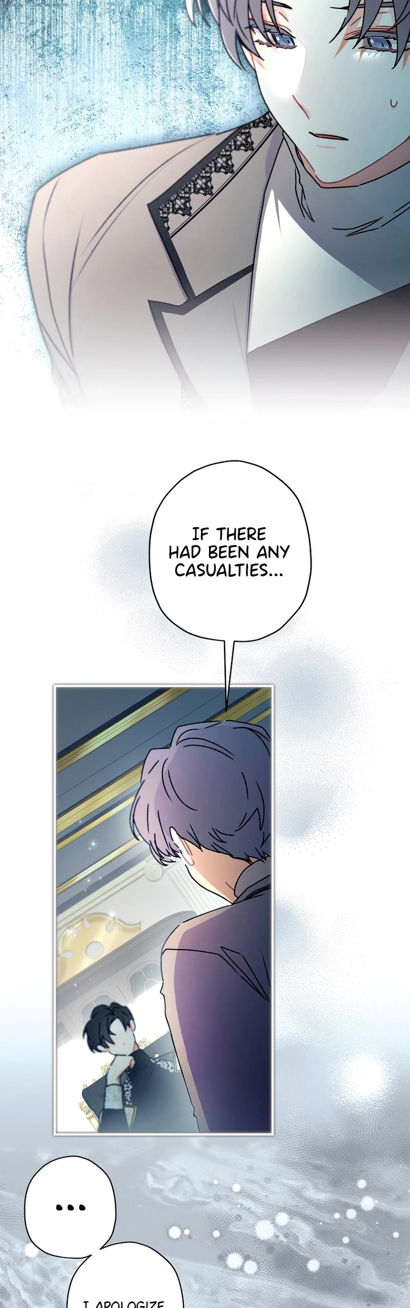 I Became the Male Lead’s Adopted Daughter Chapter 117 page 32 - Chapter 117