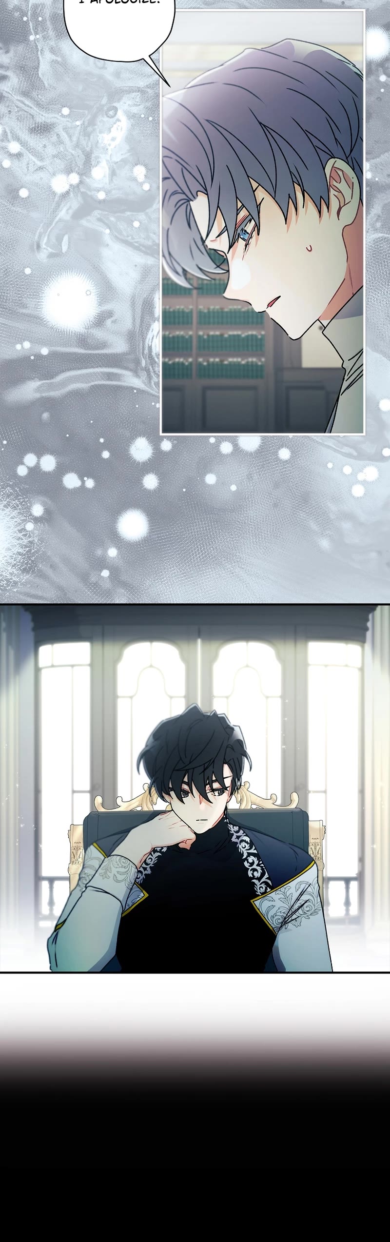 I Became the Male Lead’s Adopted Daughter Chapter 117 page 33 - Chapter 117