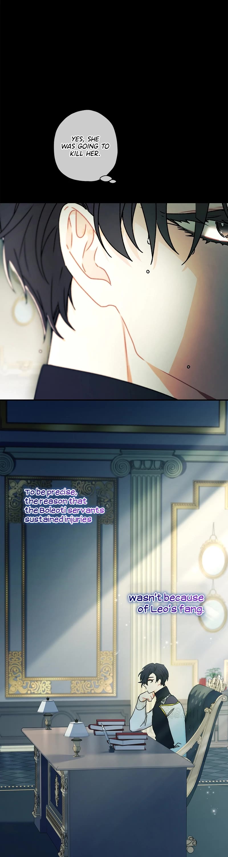I Became the Male Lead’s Adopted Daughter Chapter 117 page 38 - Chapter 117