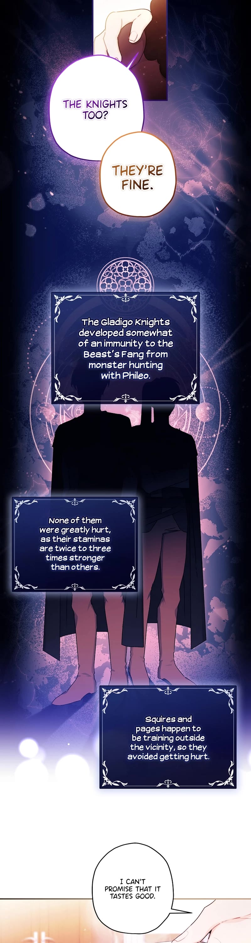 I Became the Male Lead’s Adopted Daughter Chapter 118 page 10 - Chapter 118