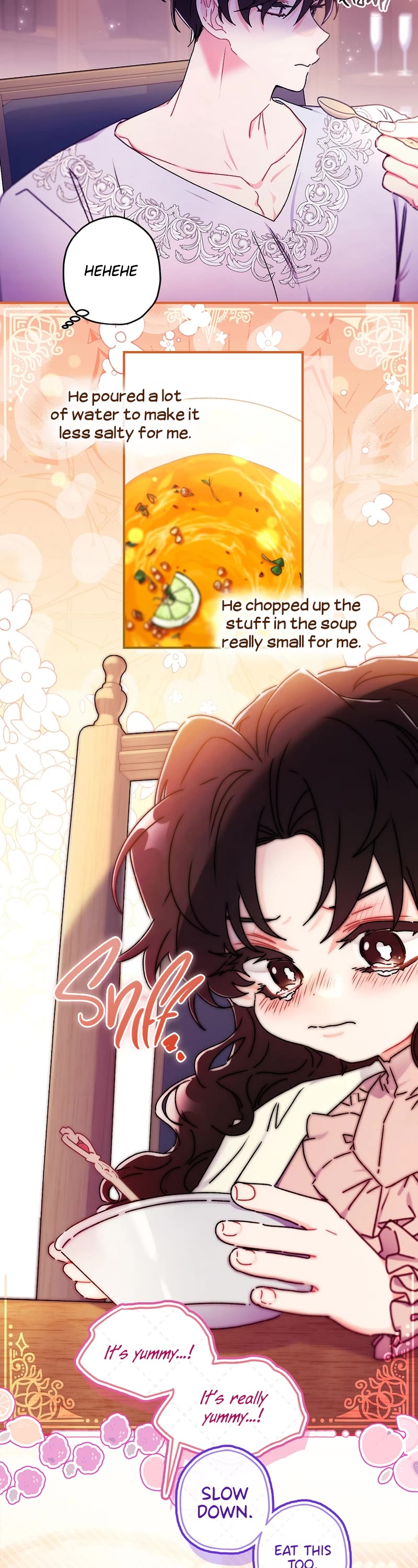 I Became the Male Lead’s Adopted Daughter Chapter 118 page 14 - Chapter 118