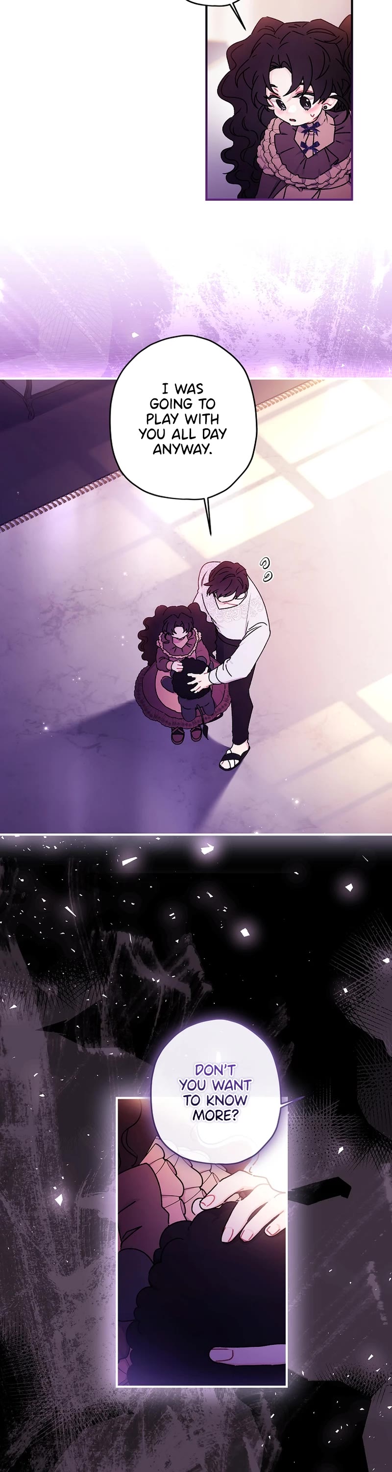 I Became the Male Lead’s Adopted Daughter Chapter 118 page 18 - Chapter 118