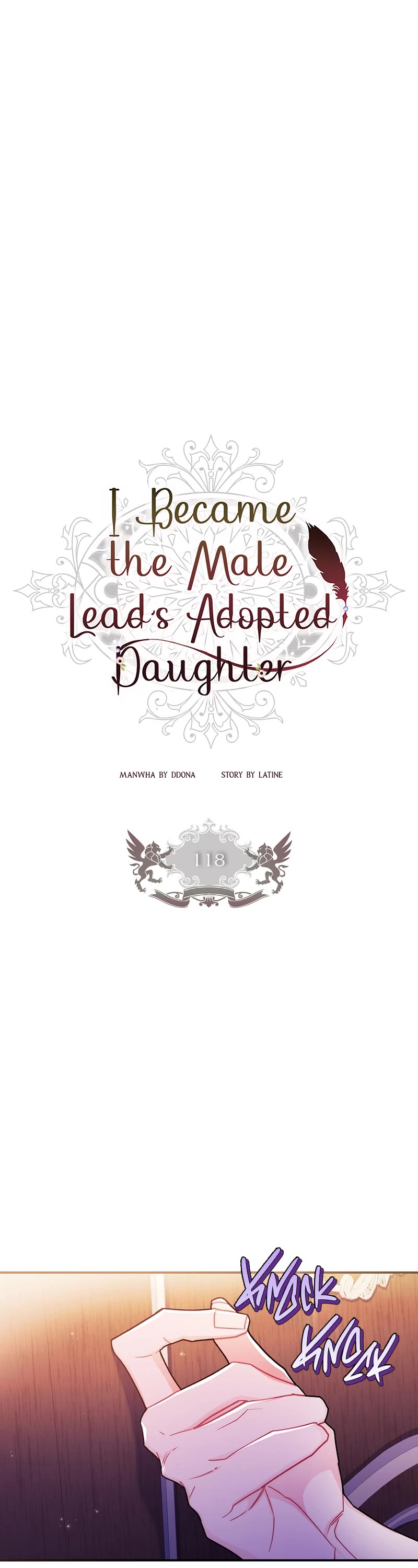 I Became the Male Lead’s Adopted Daughter Chapter 118 page 2 - Chapter 118