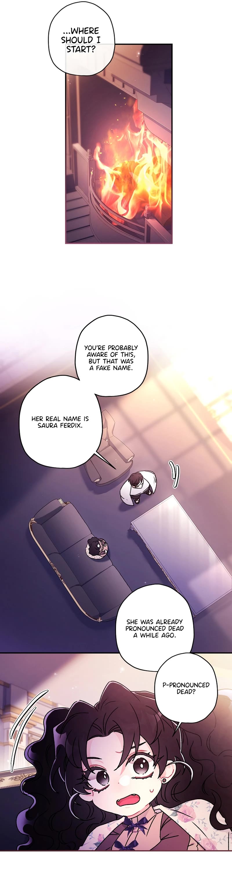 I Became the Male Lead’s Adopted Daughter Chapter 118 page 21 - Chapter 118