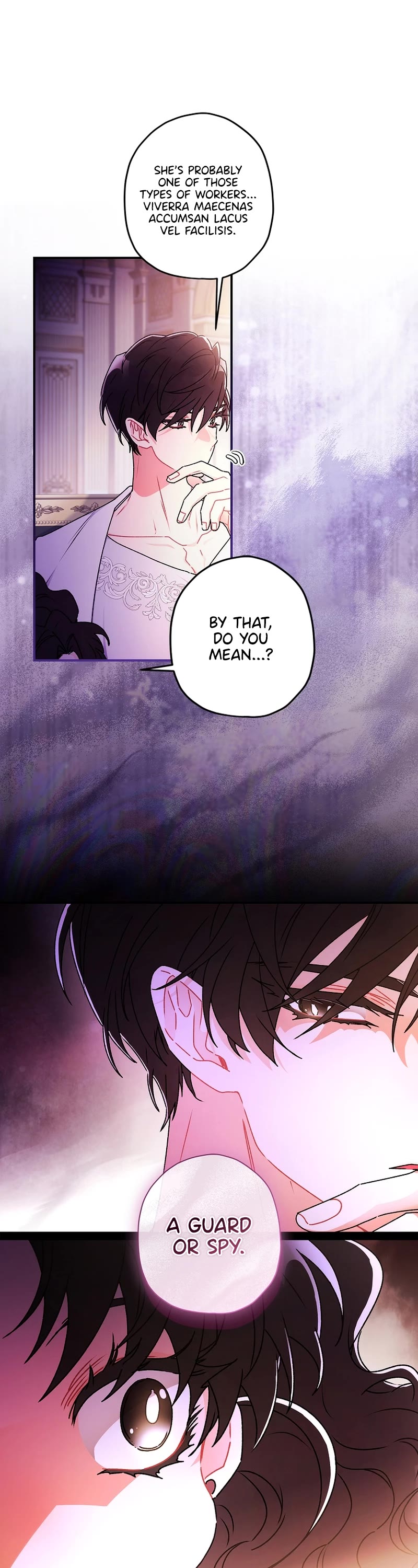 I Became the Male Lead’s Adopted Daughter Chapter 118 page 22 - Chapter 118