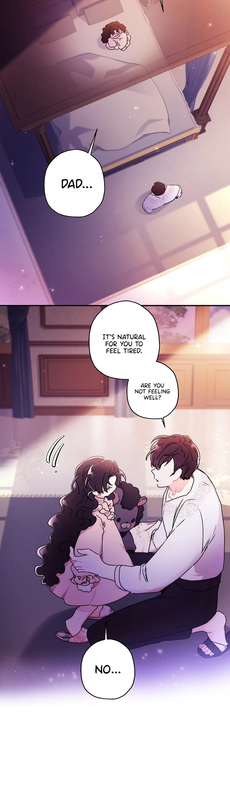 I Became the Male Lead’s Adopted Daughter Chapter 118 page 4 - Chapter 118