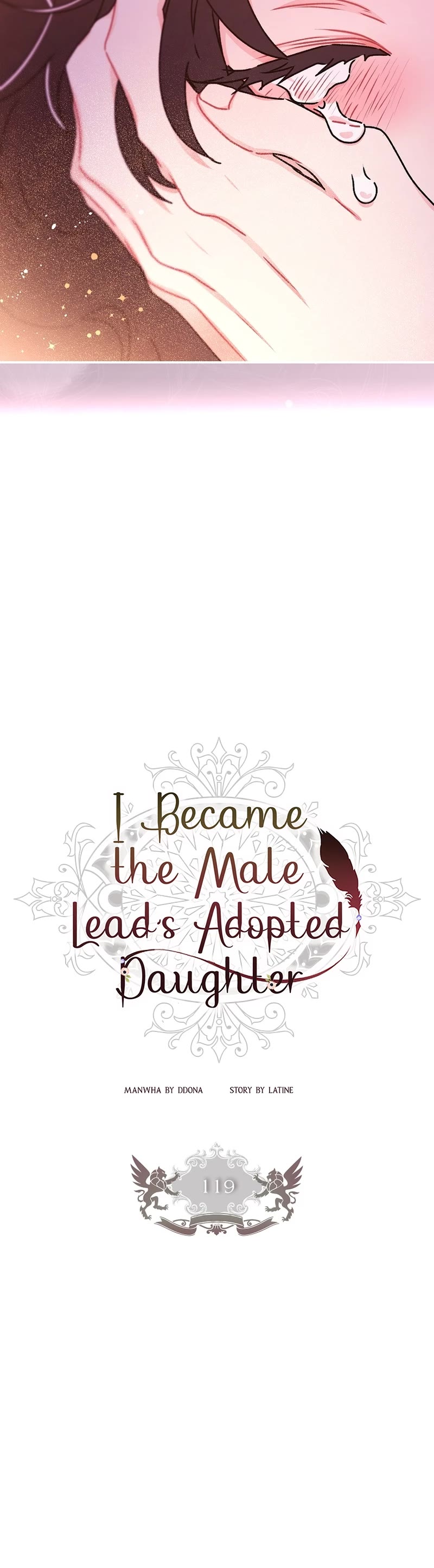 I Became the Male Lead’s Adopted Daughter Chapter 119 page 12 - Chapter 119