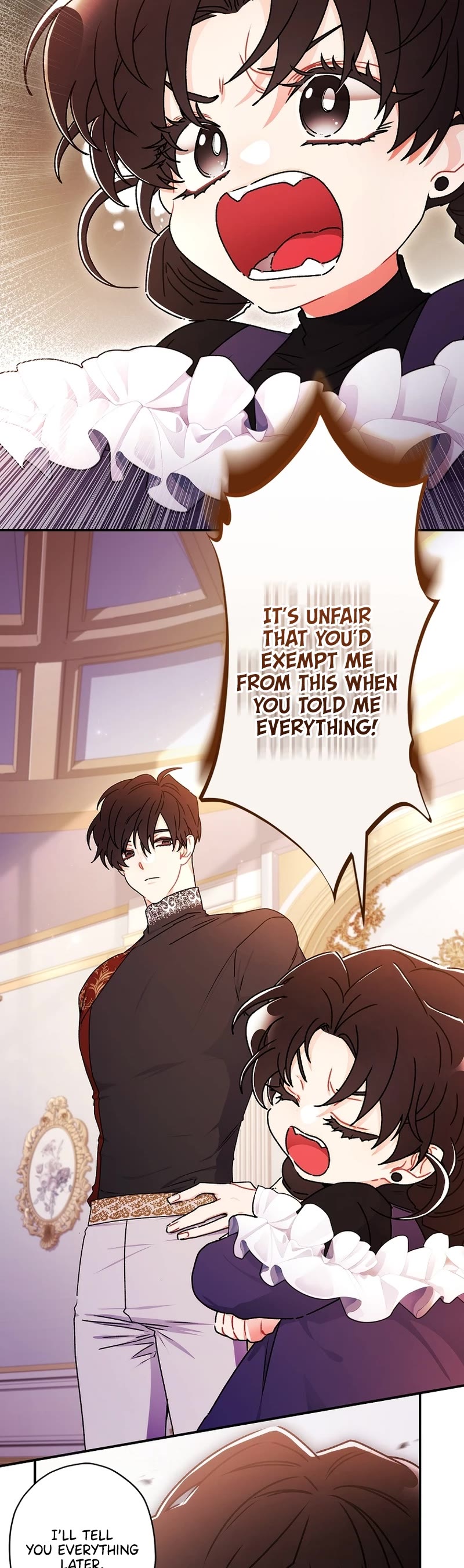 I Became the Male Lead’s Adopted Daughter Chapter 119 page 26 - Chapter 119