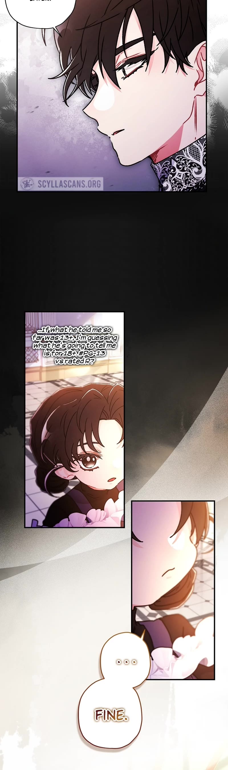 I Became the Male Lead’s Adopted Daughter Chapter 119 page 27 - Chapter 119