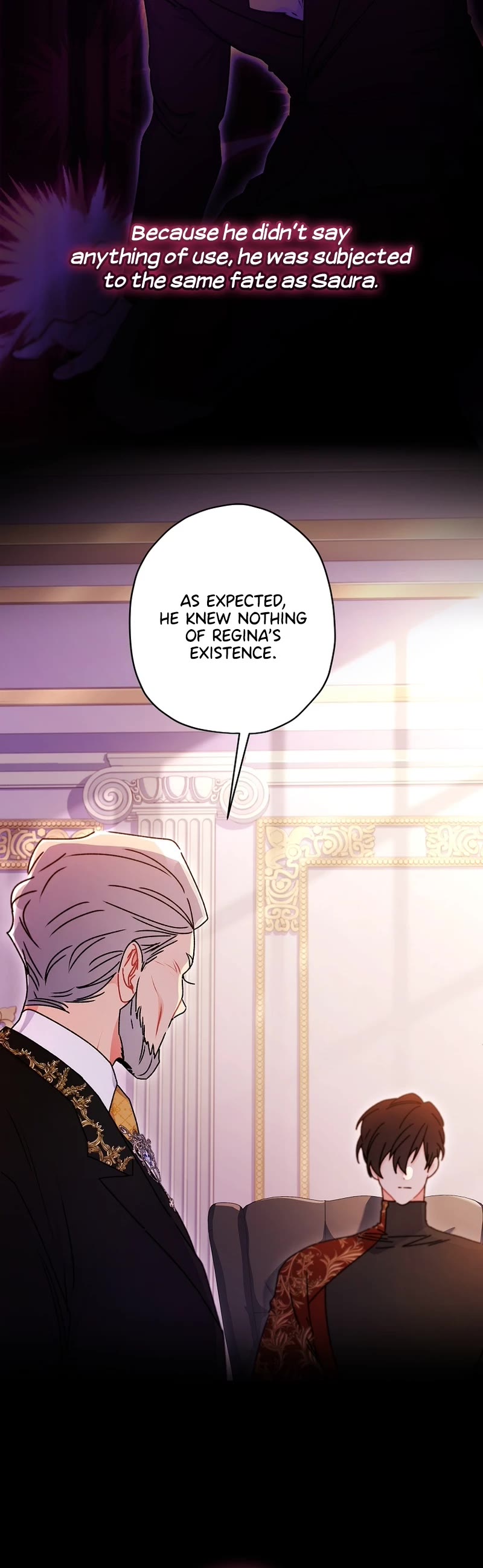 I Became the Male Lead’s Adopted Daughter Chapter 119 page 33 - Chapter 119